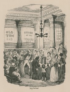 Ginbutiken av George Cruikshank