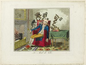 Huvudvärk av George Cruikshank