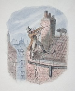 Den sista chansen av George Cruikshank