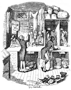 Pantlånebutiken, c1900 av George Cruikshank