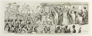 "The Rights of Women" eller effekterna av kvinnlig förskingring från George Cruikshanks ståletsningar till The Comic Almanacks: 1835-1853 av George Cruikshank