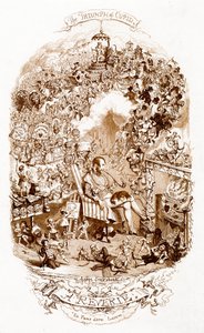 Amors triumf, 1800-talet. av George Cruikshank