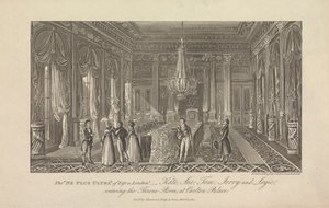 "ne plus ultra" i "Life in London"... av George Cruikshank