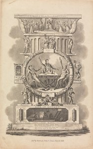 Upp- och nedgångar i livet i London av George Cruikshank