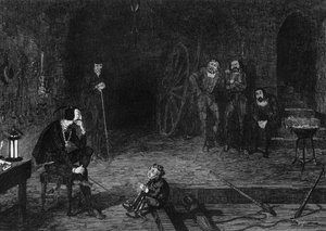 Xit gifte sig med asätarens dotter, 1840 av George Cruikshank