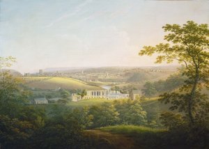 Easby Abbey, nära Richmond