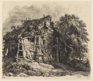 Welsh Hovel vid Machynllaeth