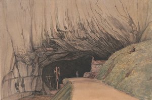 Ingång till Peak Cavern, eller Devil