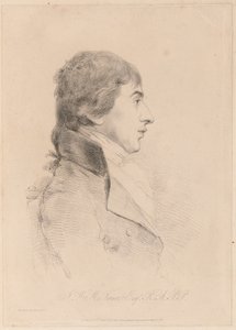Porträtt av J.M.W. Turner, R.A., ca 1800 (etsning)