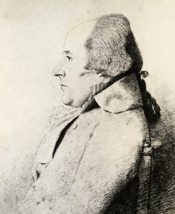 Porträtt av William Bligh av George Dance