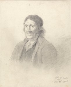 Porträtt av en man av George Dance