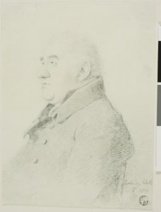 Porträtt av en gentleman av George Dance II