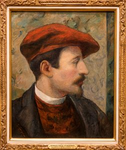 Porträtt av Paul Gauguin (1848-1903) av George Daniel de Monfreid (1856-1929) - Museum of Fine Arts ~ St. Petersburg, Florida, USA