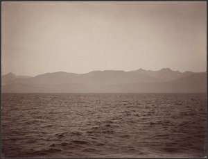 [Coast Range and Shoreline #4] av George Davidson