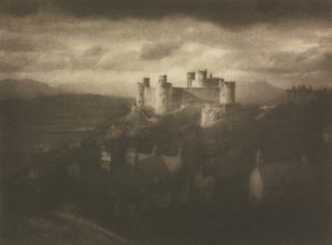 Kameraarbete: Harlech Castle