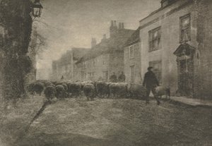 Kameraarbete: I en by under South Downs