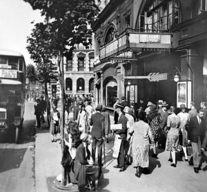 Holborn Station, London, c1920-talet
