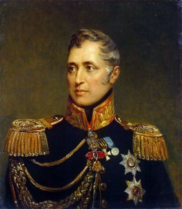 Charles Andre, comte Pozzo di Borgo - Porträtt av greve Carlo Andrea Pozzo di Borgo (1764-1842) av Dawe, George (1781-1829). Olja på duk, storlek: 70x62,5, före 1827, State Hermitage, St. Petersburg av George Dawe