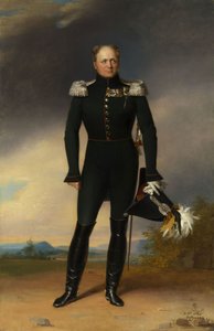 Porträtt av Rysslands kejsare Alexander I av Ryssland av George Dawe