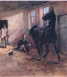 Vissa "ossar gillar inte främlingar, och inget" ser så dumt ut som en man golvad, från Mr Jorrocks