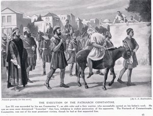 Avrättningen av patriarken Konstantin