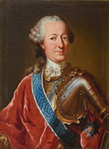 Porträtt av Max Emanuel von Toerring-Jettenbach 1715-1773, andra hälften av 1700-talet.