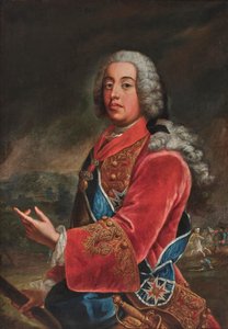 Prins Ferdinand Maria Innocenz av Bayern 1699-1738, första tredjedelen av 1700-talet.