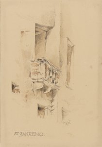 I San Remo, 3 januari 1878 (penna och wc på papper)