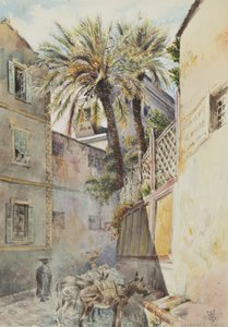 San Remo, 15 januari 1878 (wc på papper)