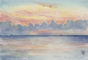 San Remo, 19 januari 1878 (wc på papper)