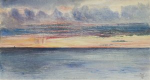 San Remo: soluppgång, 07.30 den 7 december 1877