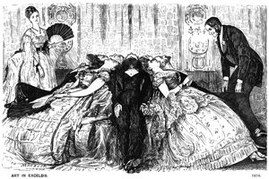 Konst i Excelsis, 1874 1891. av George du Maurier