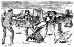 Sociala varelser, 1876 1891 av George du Maurier