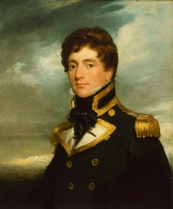 Kapten Frederick William Beechey (1796-1856), ca 1822 (olja på duk) av George Duncan Beechey