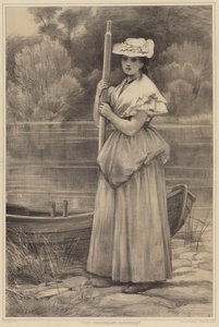 Färjmannens dotter av George Dunlop Leslie