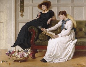Blommornas språk av George Dunlop Leslie