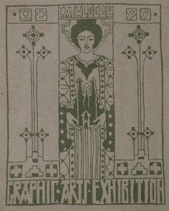 Provtryck för Dundee Graphic Arts Association Katalogomslag
