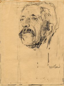 Barrett the Gardener (penna på papper)