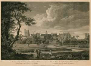 En vy av ärkebiskopen av Canterbury