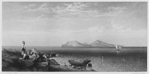 Capri, från bilden i Kungliga Samlingen (gravyr)