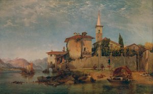 Italiensk sjöscen, 1853, 1935