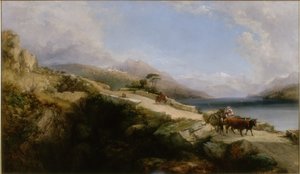 Nära Arona, Lago Maggiore