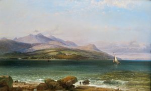 Isle of Arran,1800-talet (olja på duk)