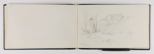 (Skissbok) Vevey La Tour