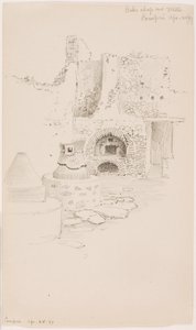 Bageri och kvarnar, Pompei av George Elbert Burr