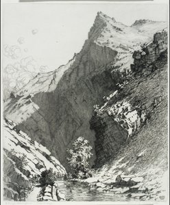 Bear Creek Canyon, Denver, Colorado av George Elbert Burr