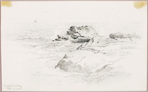 Bordighera, Italy av George Elbert Burr