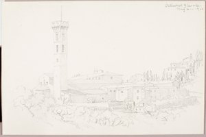Katedralen, Fiesole av George Elbert Burr