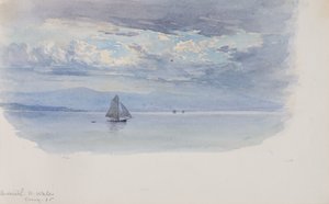 Criccieth, norra Wales av George Elbert Burr