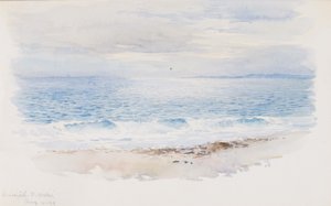 Criccieth, norra Wales av George Elbert Burr